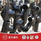 EN10253 Carbon Steel Pipe Fittings Tee