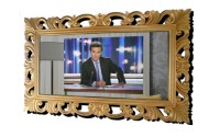 Miroir télé personnalisable