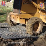 HDPE plastic ground protection mat temporary road mat