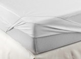 Impermeable Equipada colchón protectores con el respaldo de TPU (Hijuelas / Bed Covers)