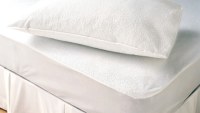 Impermeable Terry Almohada Protectores (Anti cama cubierta Bug)