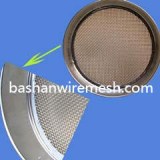 Stainless Steel Frame 75 Micron Square Mesh Laboratory Test Sieve