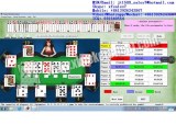 XF New Computer Poker Software de análisis para ver todas las tarjetas y rangos de juga...