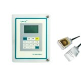 Data logger wall-mounted transit-time ultrasonic flow meter for pure water