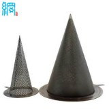 Conical strainers for pipeline filter