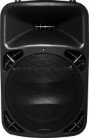 THB 12/15 BU Series Active Sound Box with 2 MIC INPUT in It