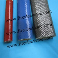 BST Heat Protection Sleeve Silver Fire Sleeving