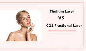 Thulium Fiber Laser vs. CO2 Fractional Laser for Skin Resurfacing