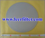 Ti Porous Filter Disc