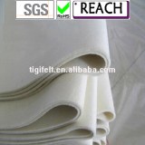 Pure white wool felt , 3mm,5mm thickness