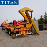 Advantages of side lifter trailer: