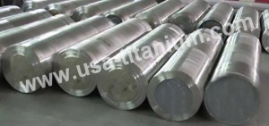 Raw material titanium ingot