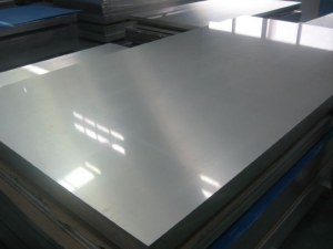 Titanium plate