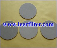 Titanium Powder Filter Disc