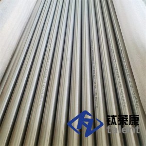 Barras y varillas de titanio médico para implantes quirúrgicos