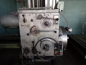 Horizontal boring machine TOS W100А