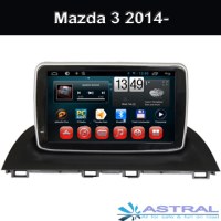 2 Din Quad Core Android Radio del GPS del coche reproductor de DVD para el 2014 Mazda...