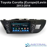 Quad Core Android radio de coche DVD para Toyota Corolla (Europa) 2013-2014 / 2013-2014...