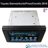 Toyota Sienna Auris Prius Corolla Android coches reproductor de DVD 2015 2016