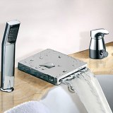 CONTEMPORARY WALL MOUNTED 360° ROTATABLE KITCHEN TAP FOR COLD WATER