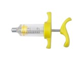 5ml, 10ml, 20ml, 30ml Veterinary TPX Plastic Steel Injector