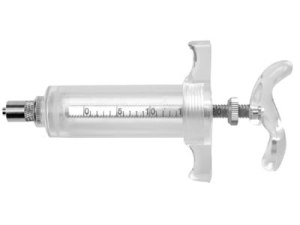 TPX Syringe With Graduation