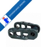 OEM various of steel forging track links for construction machinery