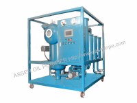 Fully mobile type insulating oil purification system machine