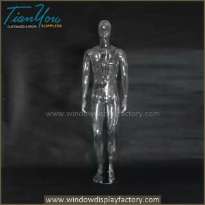 Plastic ghost invisible mannequin for sale