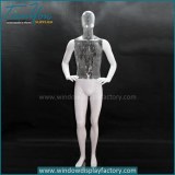 Plastic ghost invisible mannequin male for sale