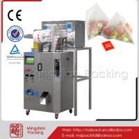 Drip nylon tea bag packing machine for health tea