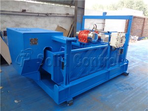 Drilling fluid vibrating shale shaker