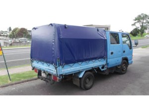 Truck Canvas Cover
