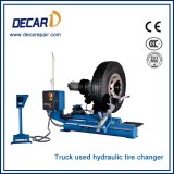 Used truck tire fitting machine for workshop