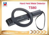 Detecte el área puede detector de mano plegable de la seguridad del detector de metales para la...