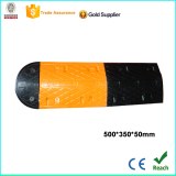 Durable Pressureproof Industrial Safety Rubber Car Speed Bump