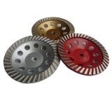 Diamond cup grinding wheel