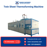 Twin Sheet Thermoforming Machine - Shanghai Zhanshi Mechanical Equipment Co., Ltd.
