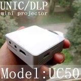 2015 newest DLP Projector UNIC UC50
