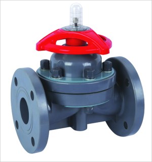 UPVC Diaphragm Valve