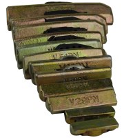 ESCO pin lock & rubber V13-V17PN,V19-V23PN,V29PN,V33PN,V39PN,V43PN,V51PN,V59PN,V61PN,V6...