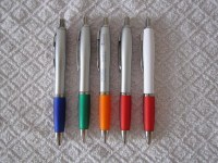 Plastic pen offer