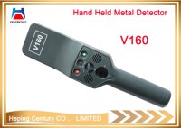 Detector de metales de mano del escáner portátil del cuerpo V160