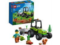 LEGO City - Le tracteur forestier (60390)
