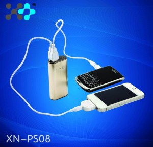 5000mAh External Cellphone Battery Charger for ipad