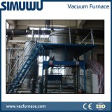 Vacuum bottom loading induction furnace