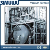 Vacuum consumable electrode arc condensing furnace