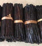 Granos de vainilla de Tanzania de alto grado A para la venta