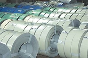 Various color coated aluminum coil