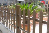 Wood plastic Fencing and handrails